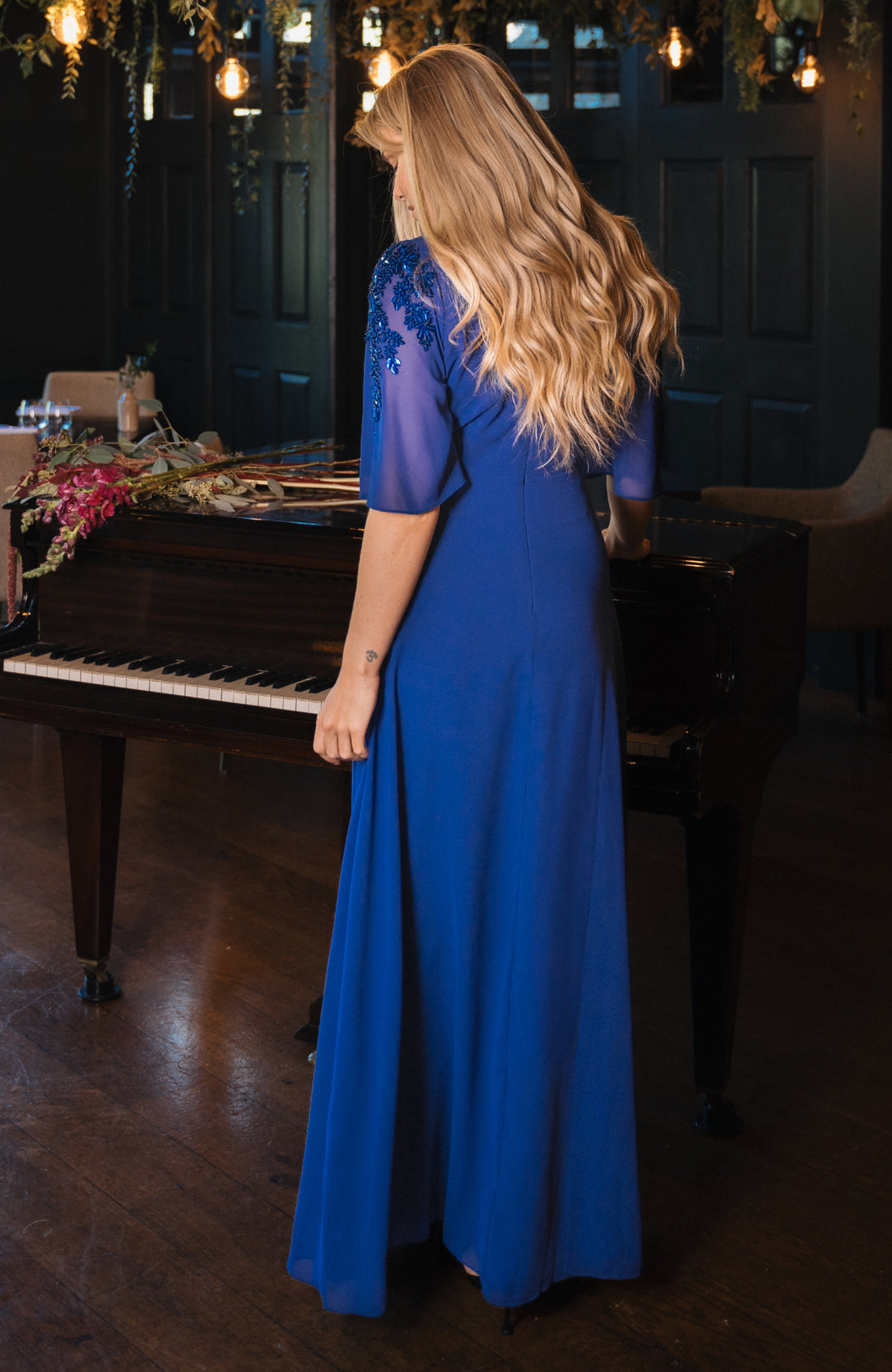 Hope & Ivy The Anastasia Dress