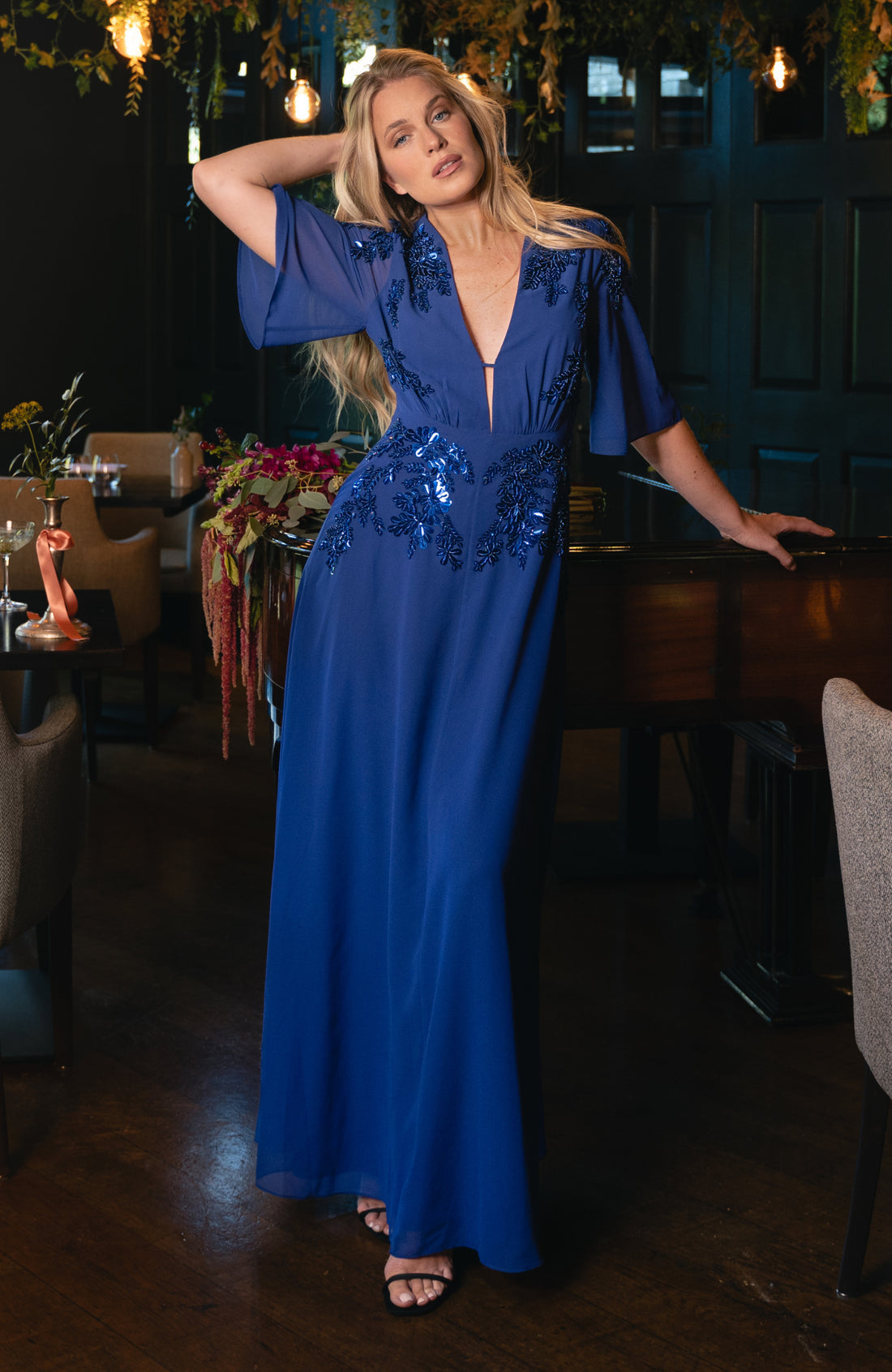 Hope & Ivy The Anastasia Dress