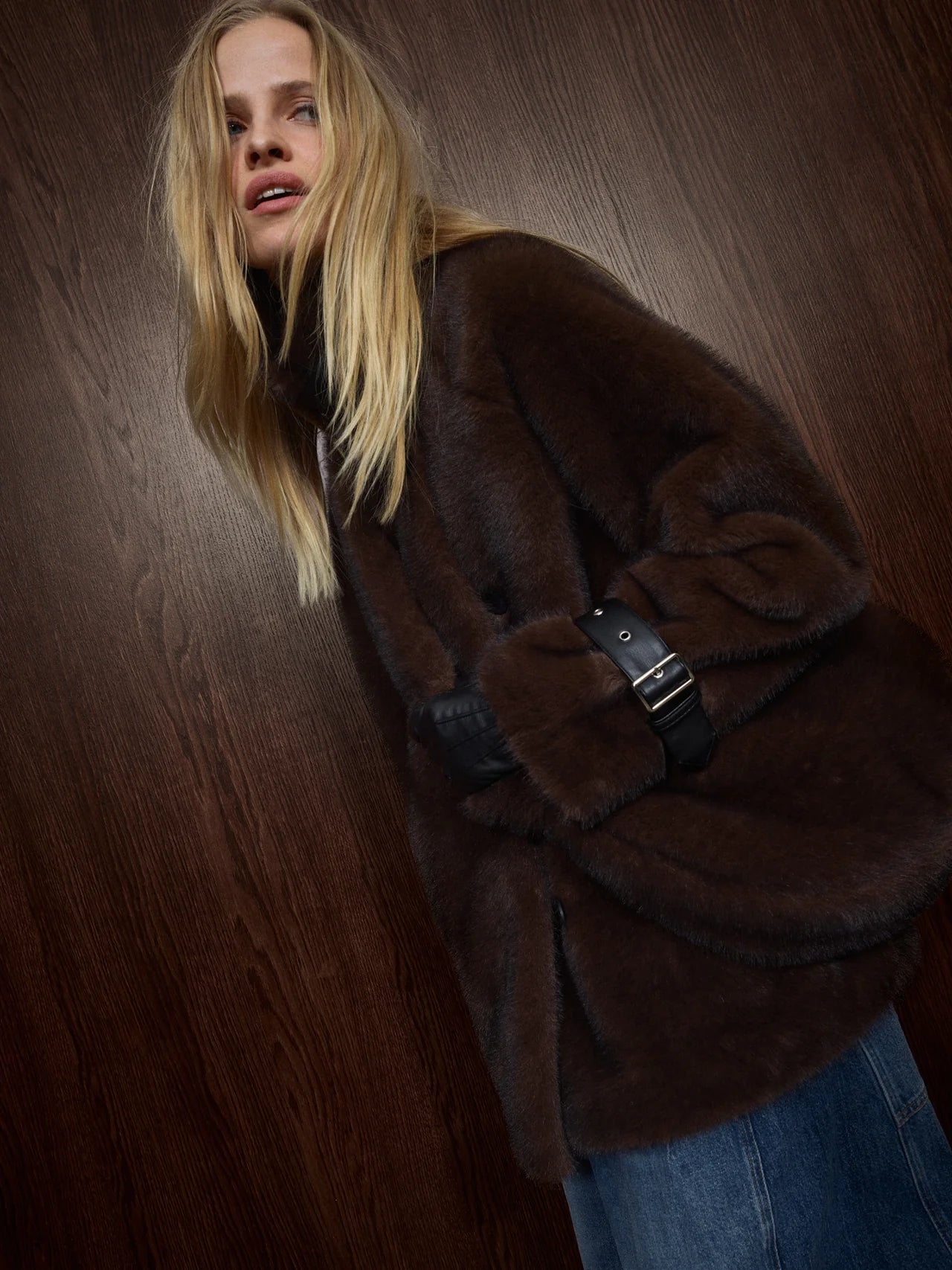 Mos Mosh - Nanette Faux Fur Jacket