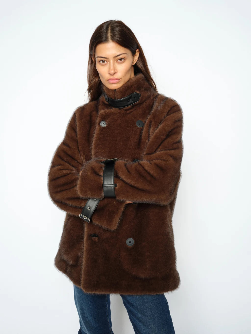 Mos Mosh - Nanette Faux Fur Jacket