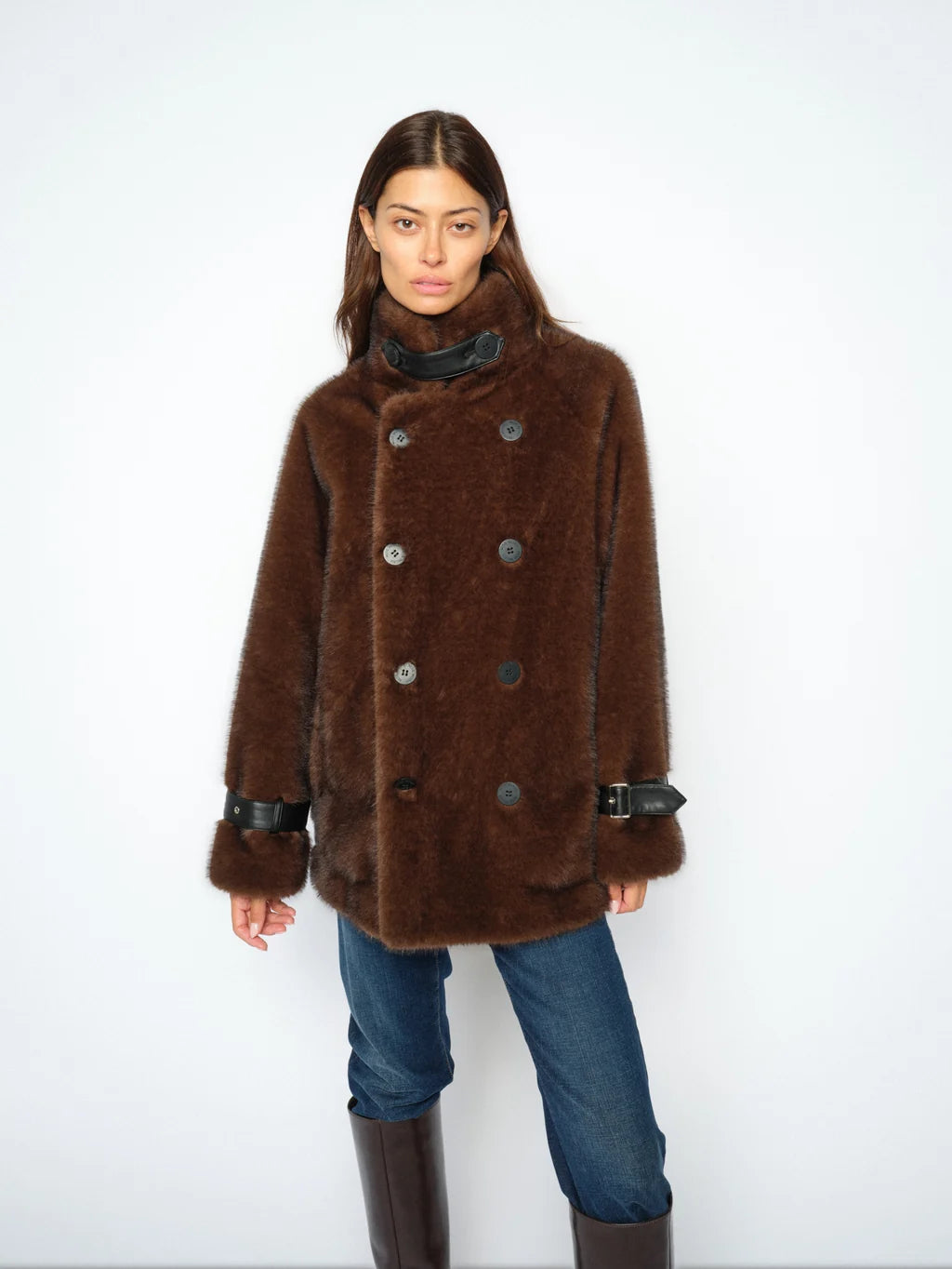 Mos Mosh - Nanette Faux Fur Jacket