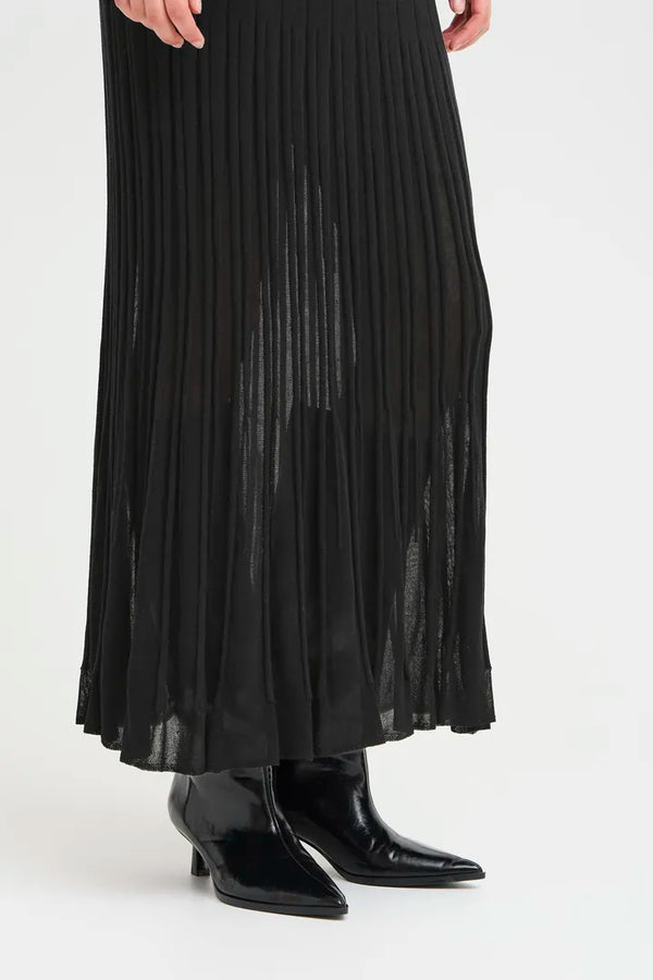 ICHI Boston Skirt in Black - 20124290
