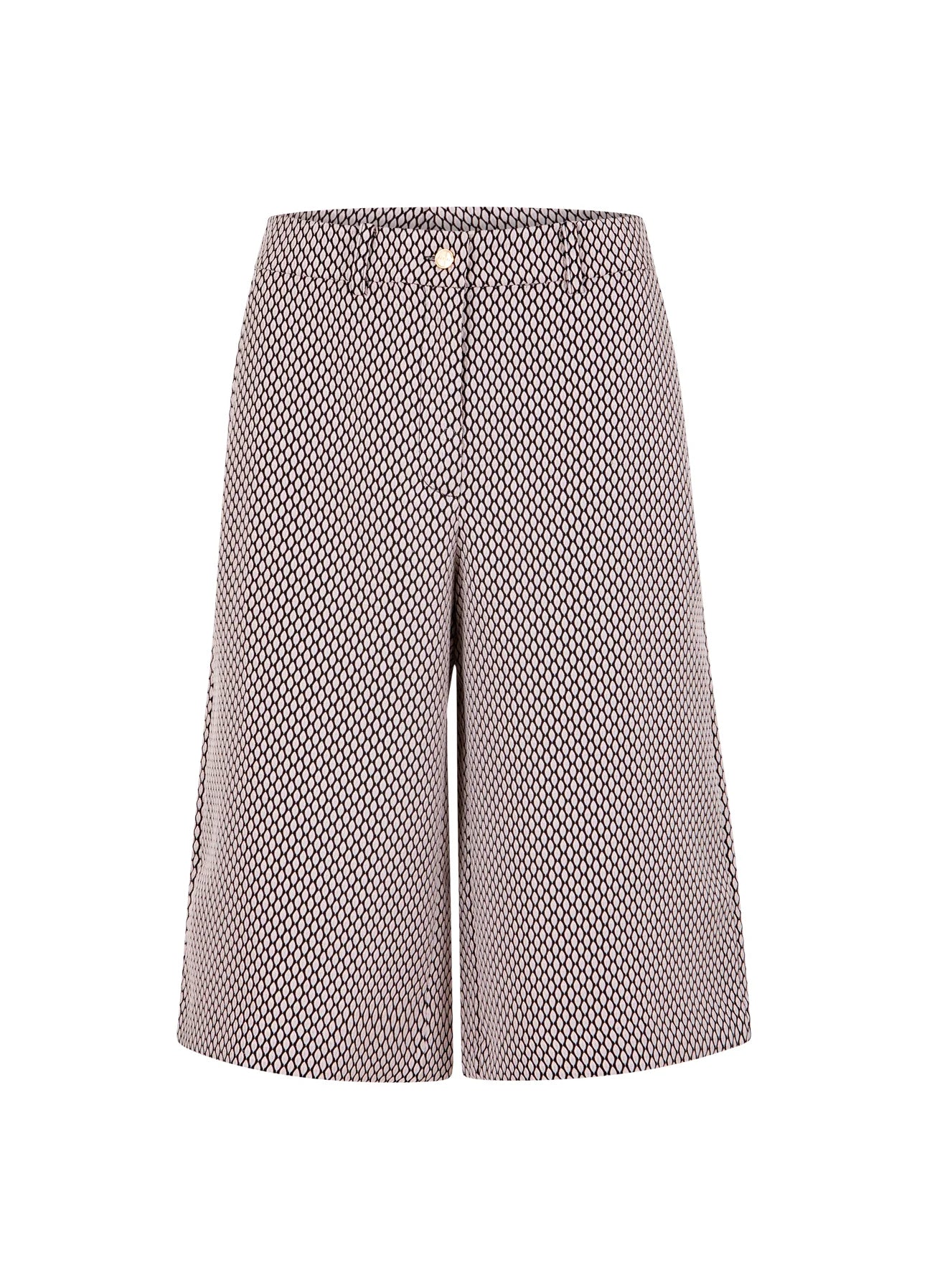 Coster Copenhagen Jacquard Shorts in Pearl and Pink