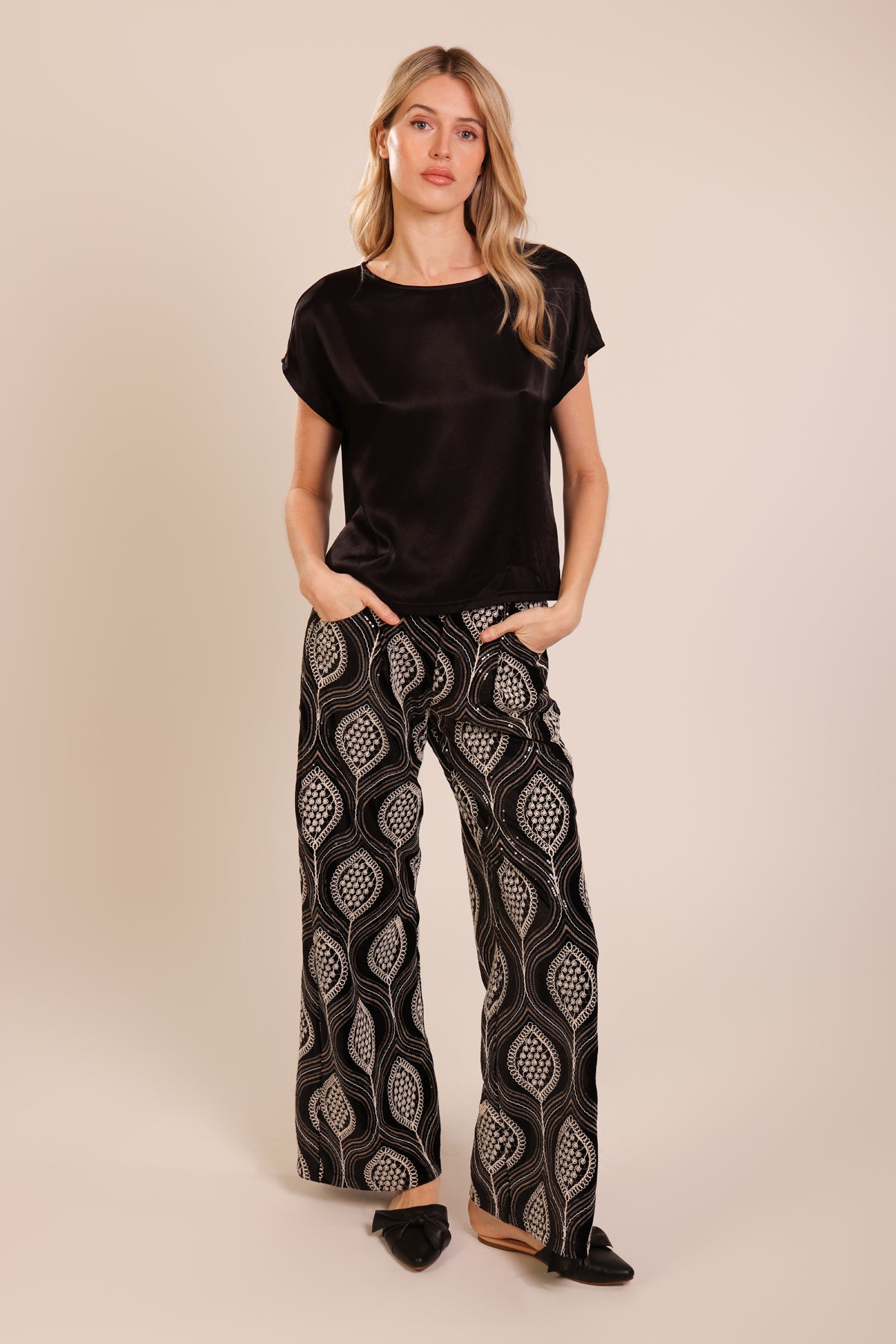 Traffic People Lulu Trousers - LAA12977001