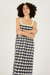 Traffic People - Love Me Do, Thandie Dress in Navy - LMD12848008