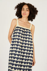 Traffic People - Love Me Do, Thandie Dress in Navy - LMD12848008