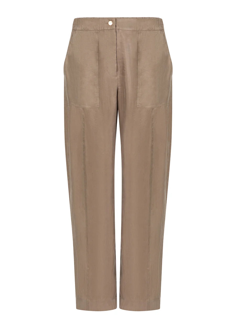 Coster Copenhagen Sille Fit Loose Pants in Moon Rock