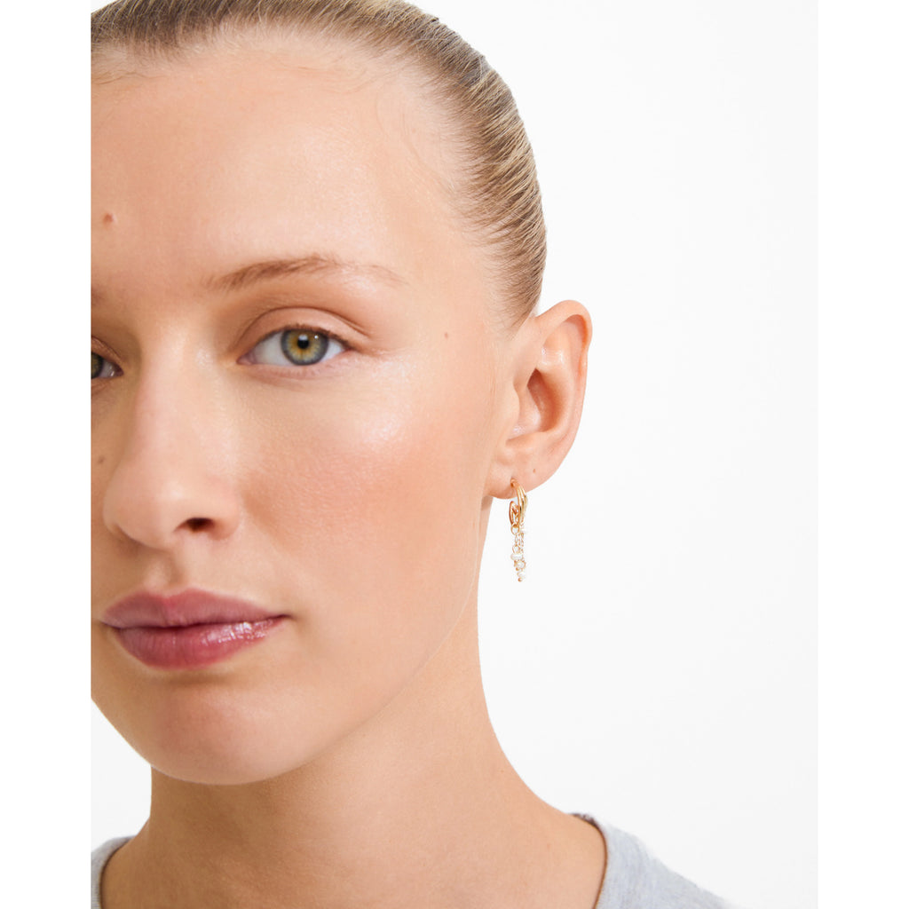 PILGRIM - LUNITH Gold Plated Earrings