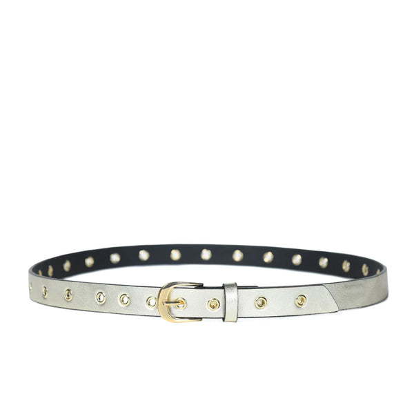 Bell ~& Fox Misha Leather belt in Champagne