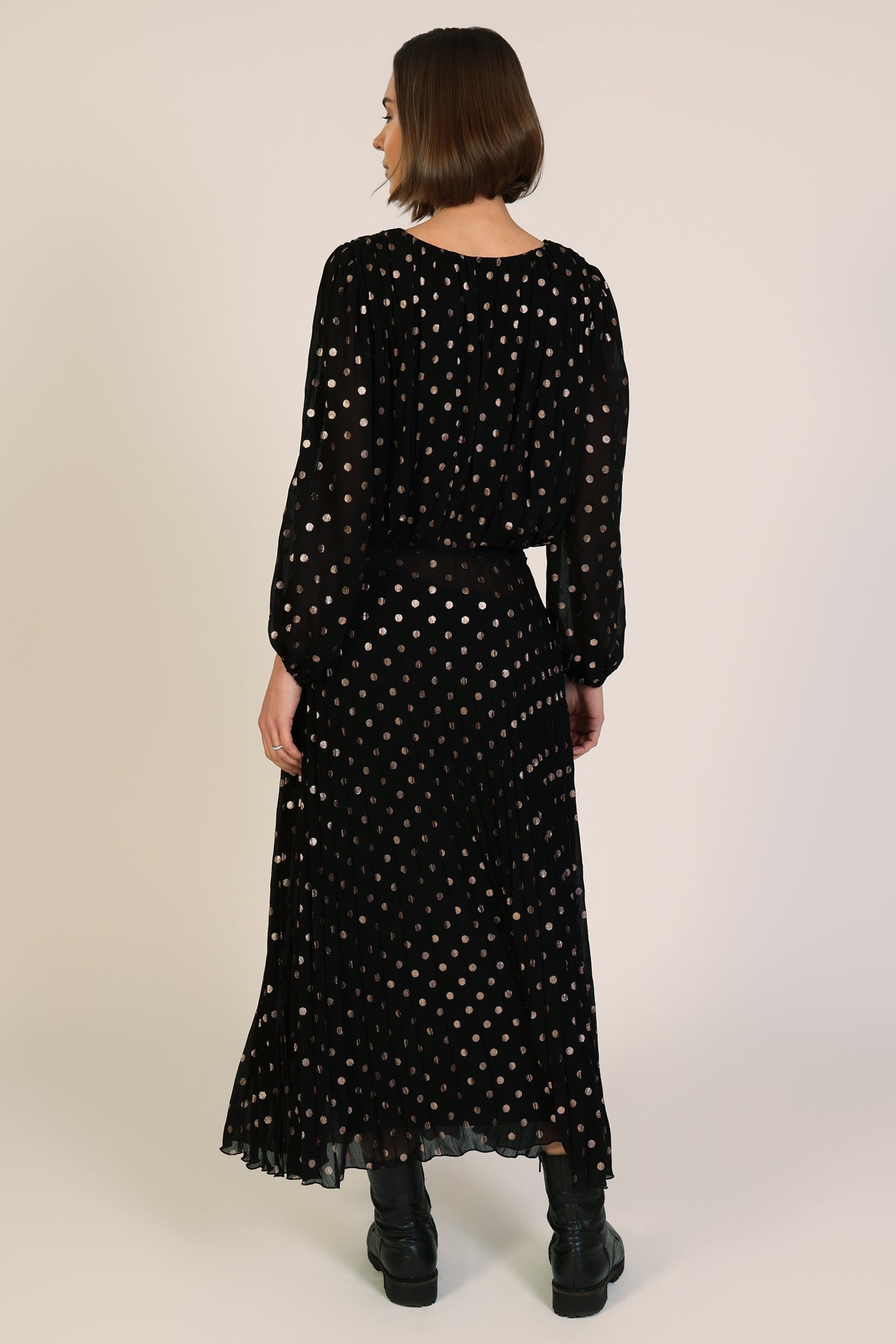 Traffic People Many Moons Hera Skirt in Black