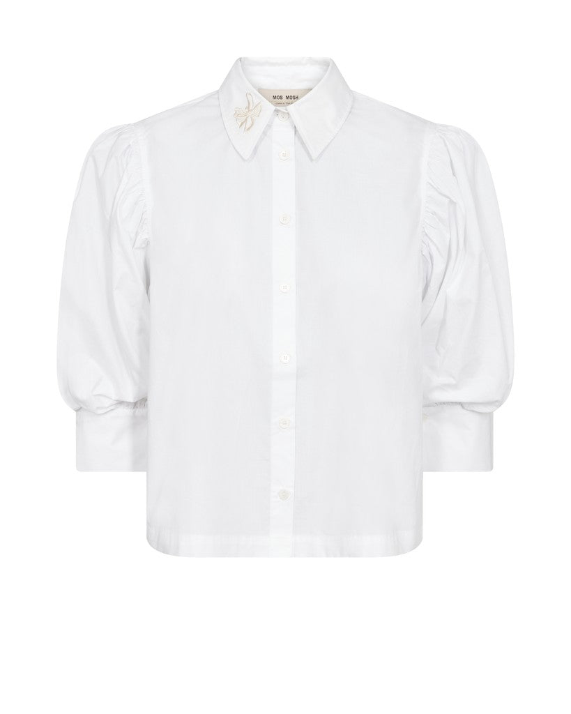 Mos Mosh Adjao Bernat Embroidered Shirt