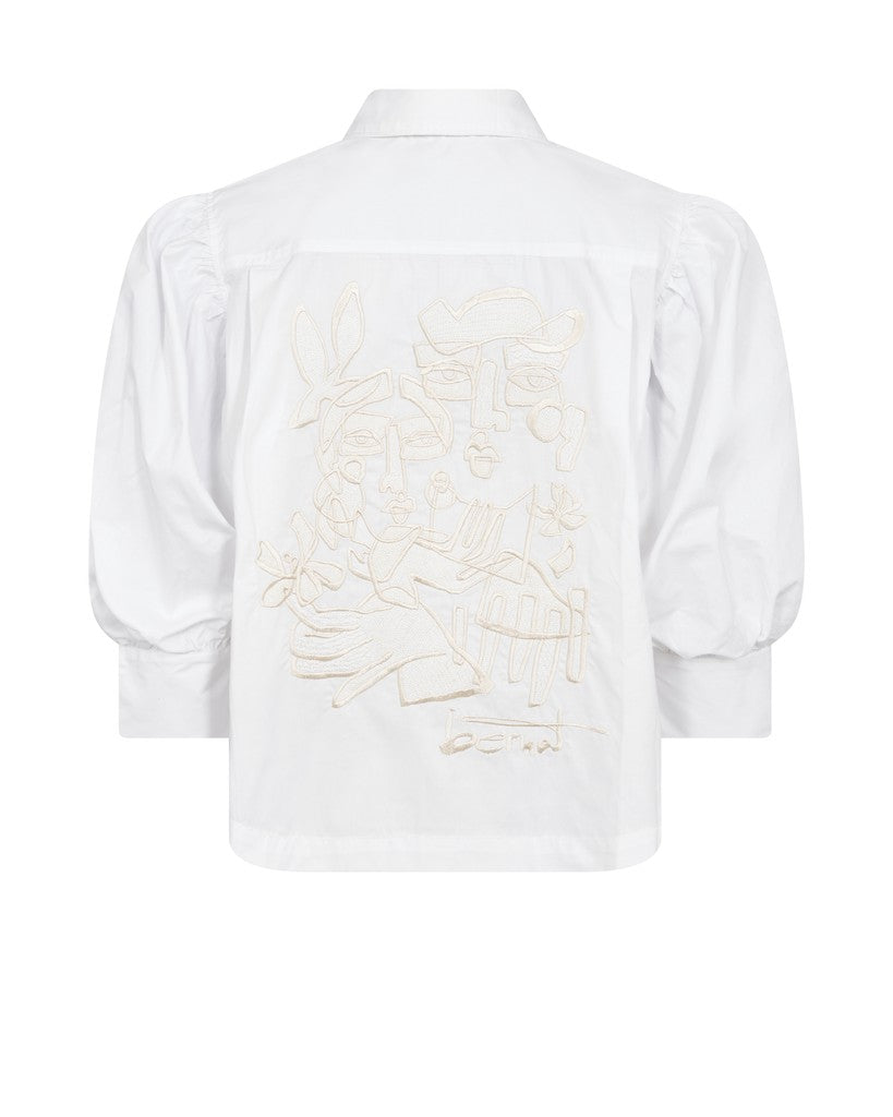 Mos Mosh Adjao Bernat Embroidered Shirt