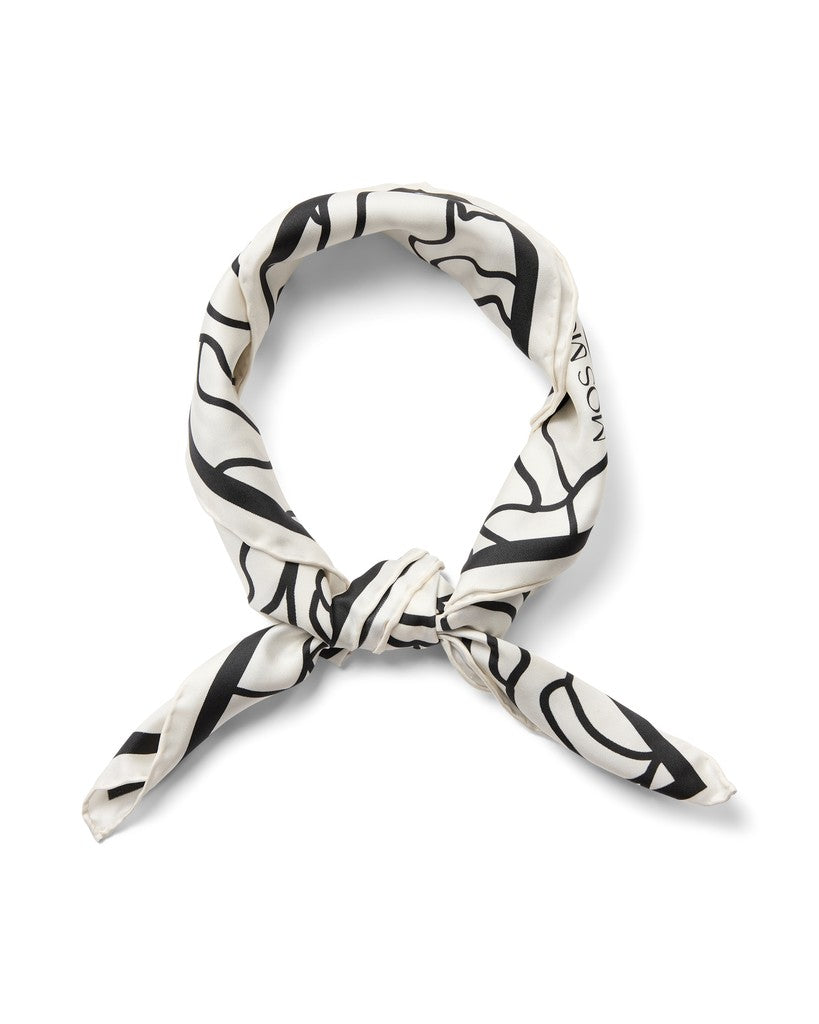 Mos Mosh Rose Net Scarf