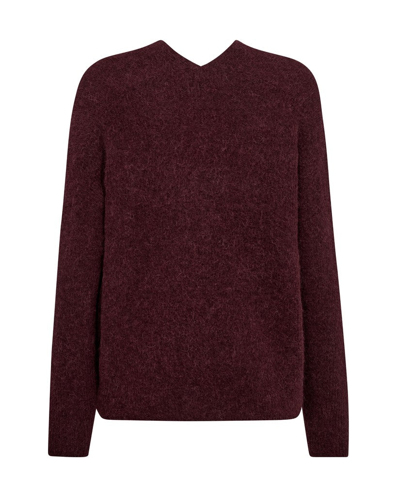 Mos Mosh Thora V-Neck Knit