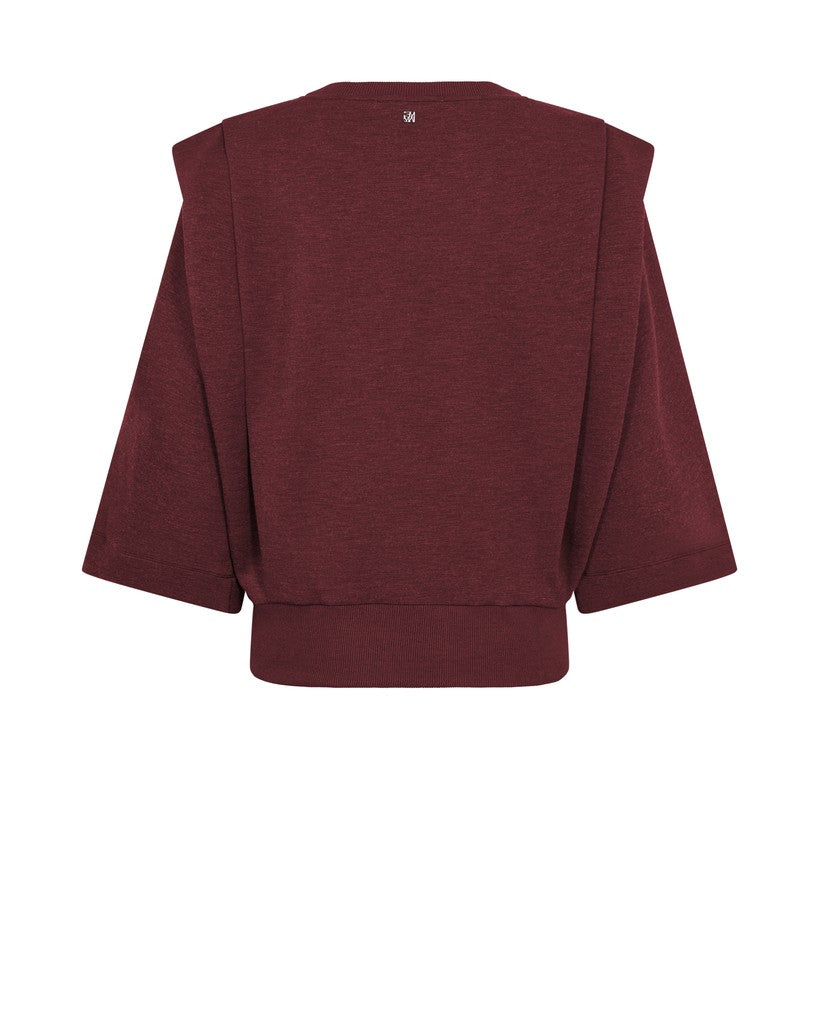 Mos Mosh Mae O-3/4 Sleeve Sweatshirt