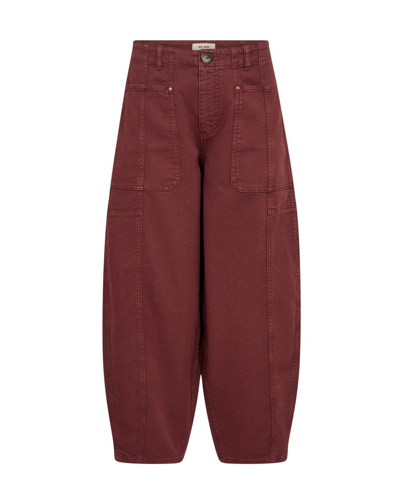 Mos Mosh Rosy Via Pant in Port Royale
