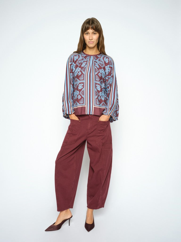 Mos Mosh Rosy Via Pant in Port Royale