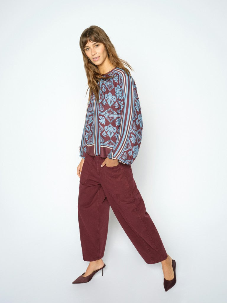 Mos Mosh Rosy Via Pant in Port Royale