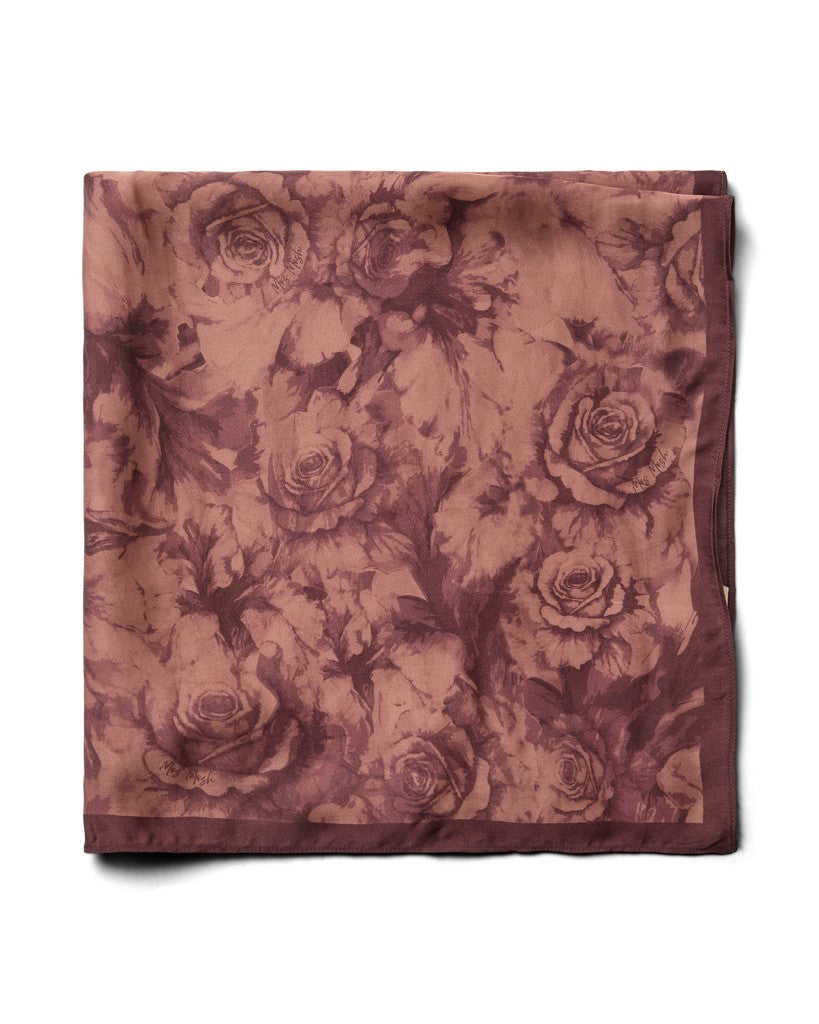 Mos Mosh Vintage Rose Scarf