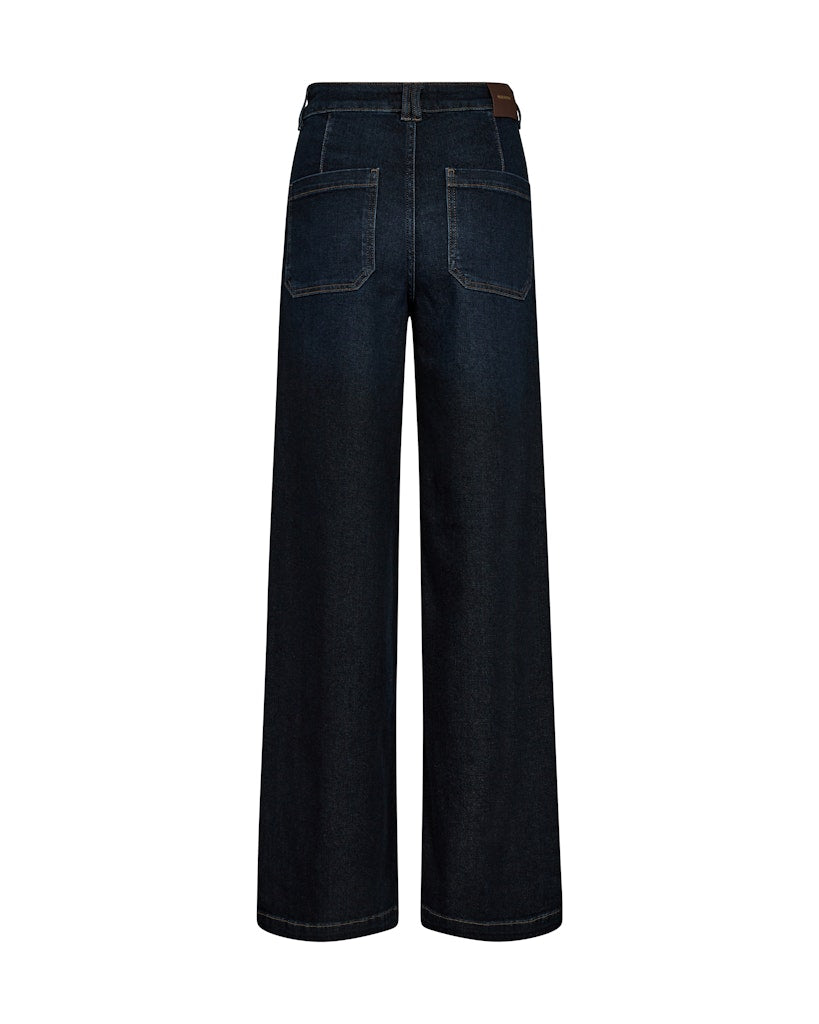 Mos-Mosh-Colette Lyon Jeans in Dark Blue 175210