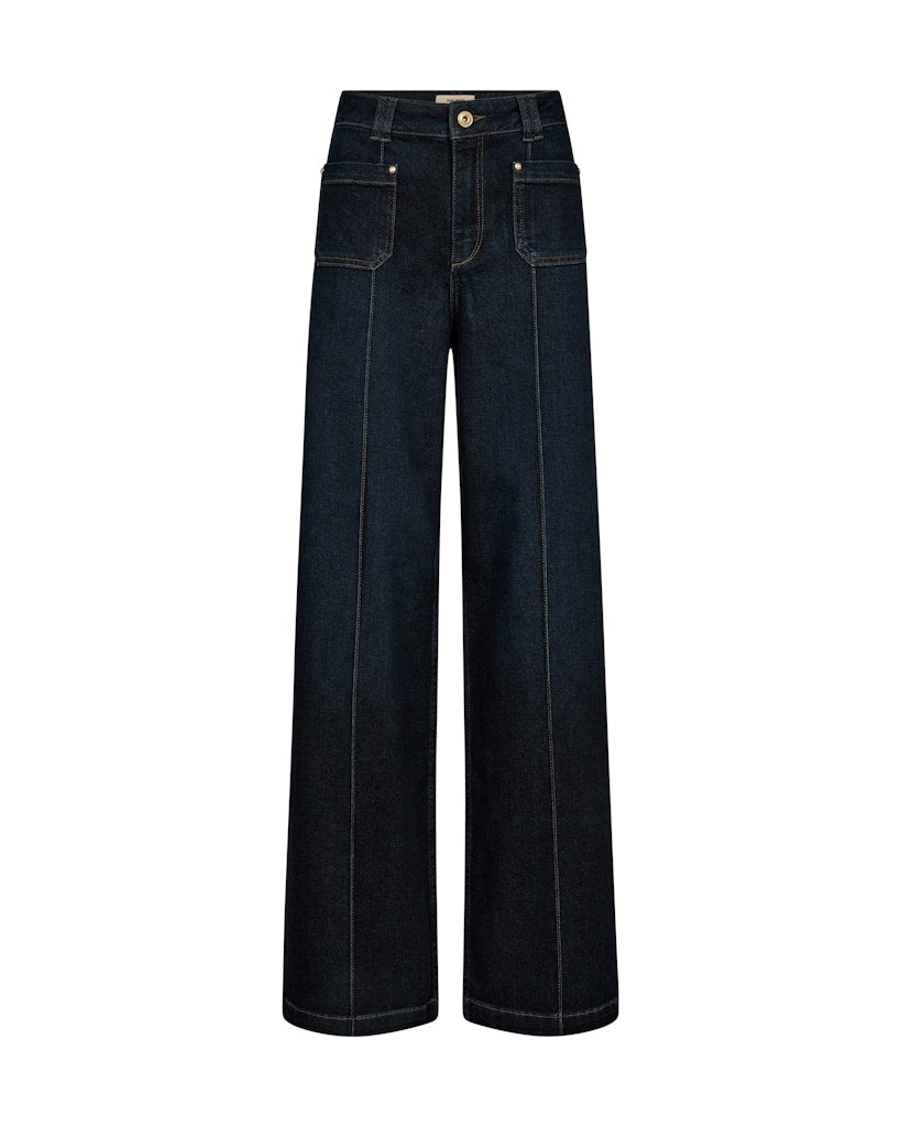 Mos-Mosh-Colette Lyon Jeans in Dark Blue 175210
