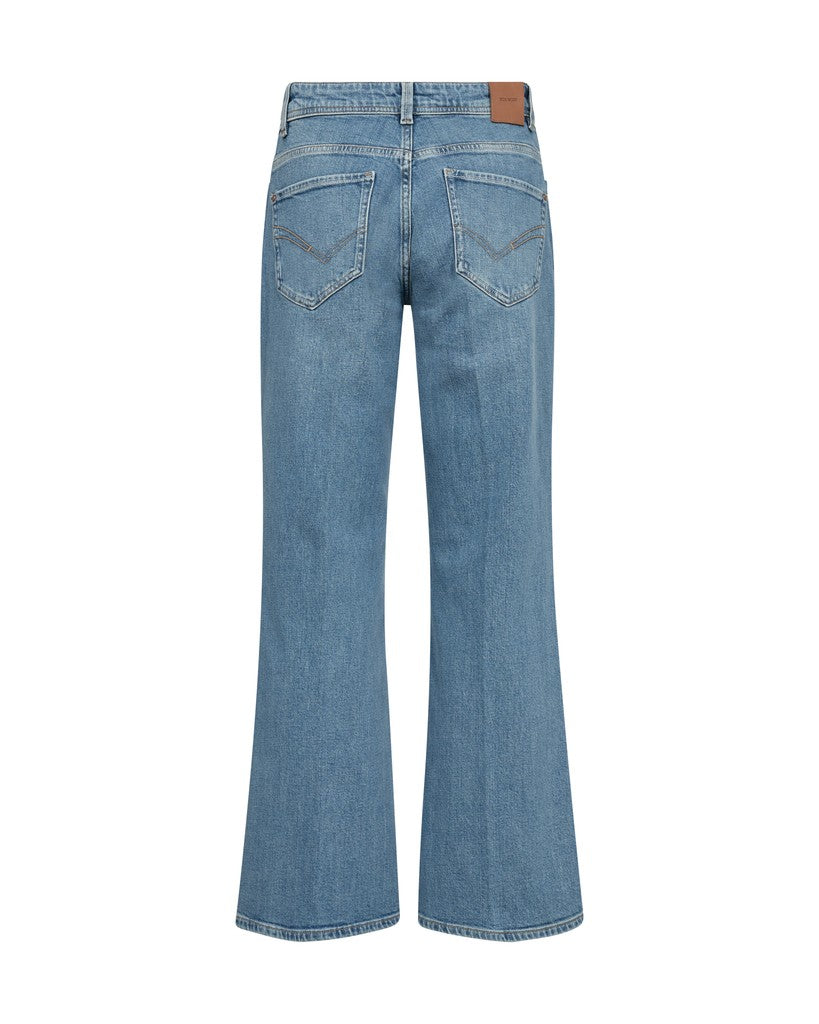 Mos Mosh Cynthia Galleon Jeans in Vintage Blue