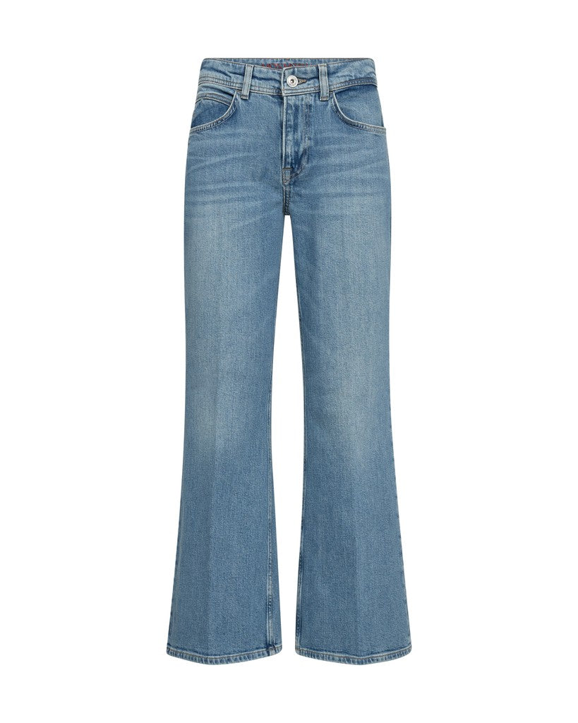 Mos Mosh Cynthia Galleon Jeans in Vintage Blue
