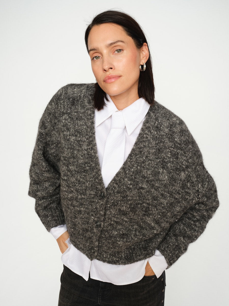 Mos Mosh Ayen Stripe Shirt in White - 175680