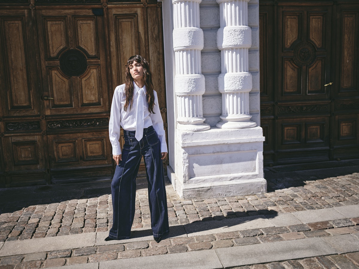 Mos-Mosh-Colette Lyon Jeans in Dark Blue 175210
