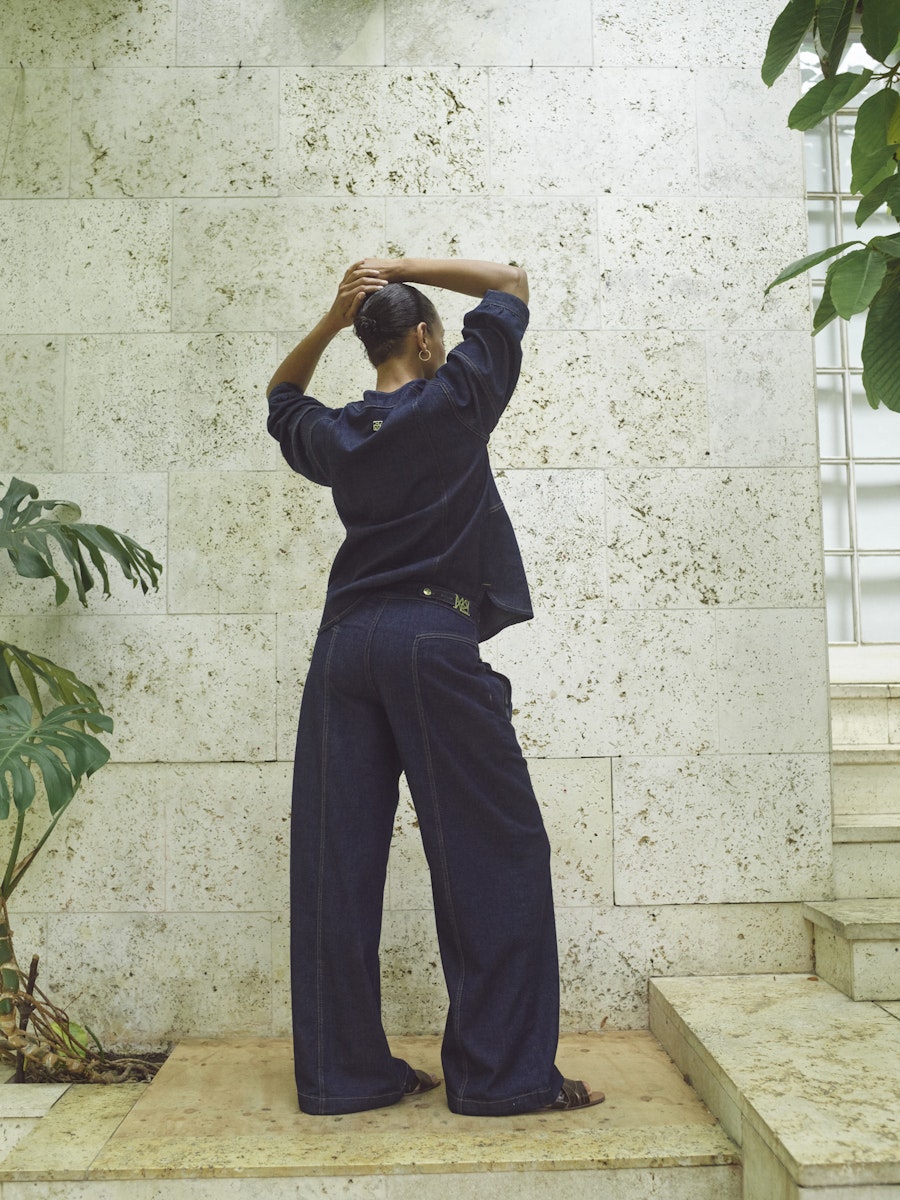 Mos Mosh Bari Crispy Shirt