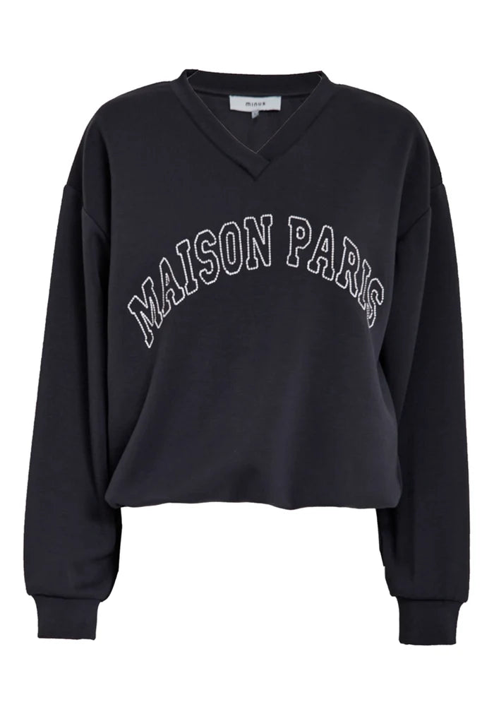 Minus Jemma Sweatshirt - Sky Captain