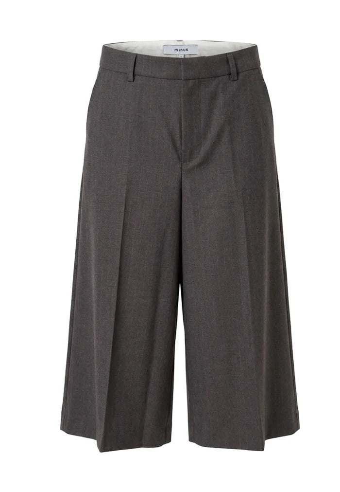 Minus Nancy Shorts - Frost Grey