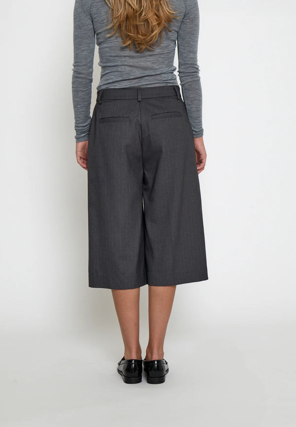 Minus Nancy Shorts - Frost Grey