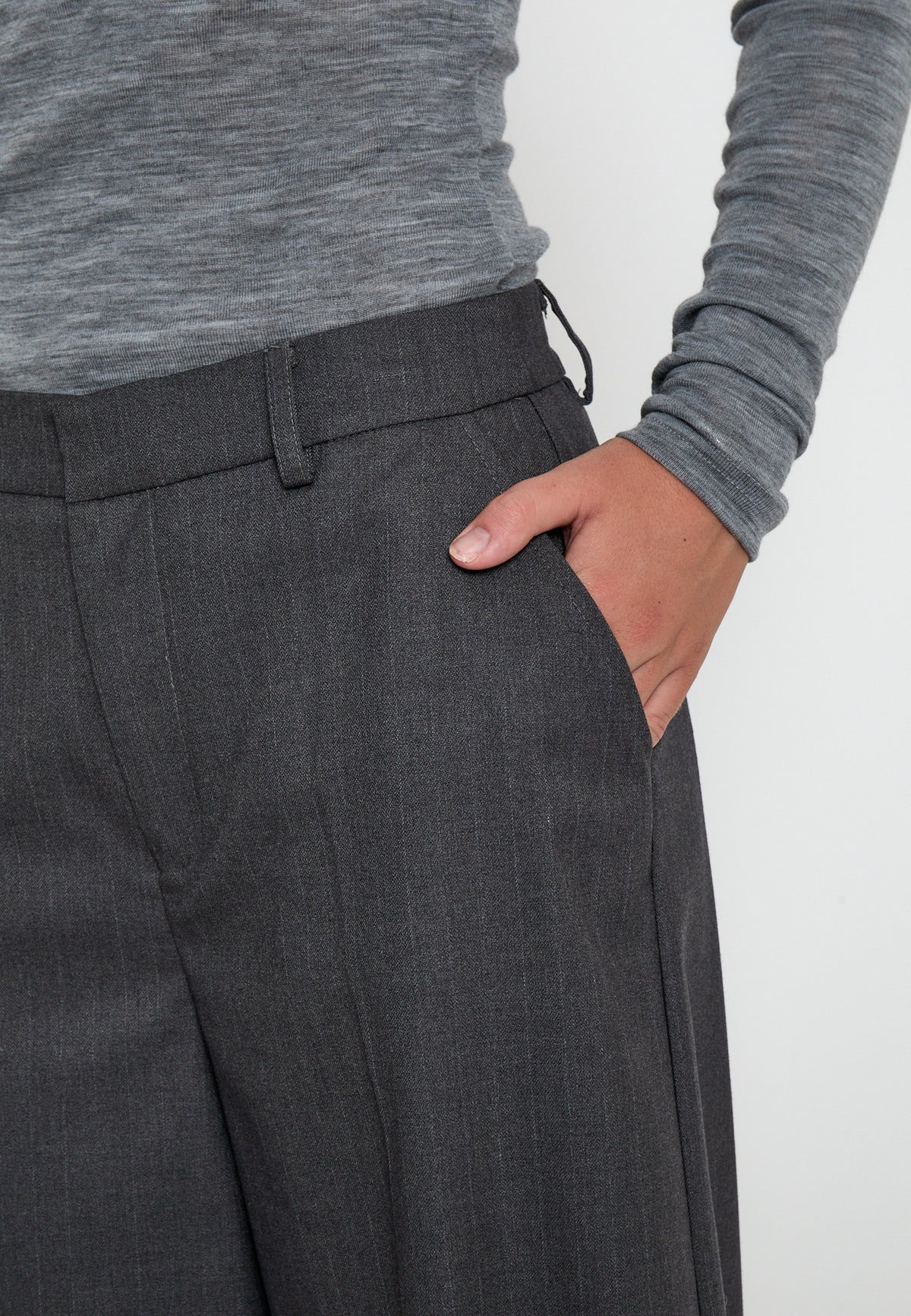 Minus Nancy Shorts - Frost Grey