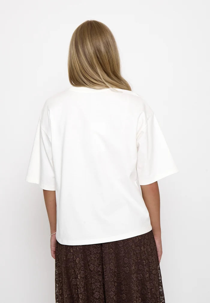 Minus Sabine Shirt - Cloud Dancer