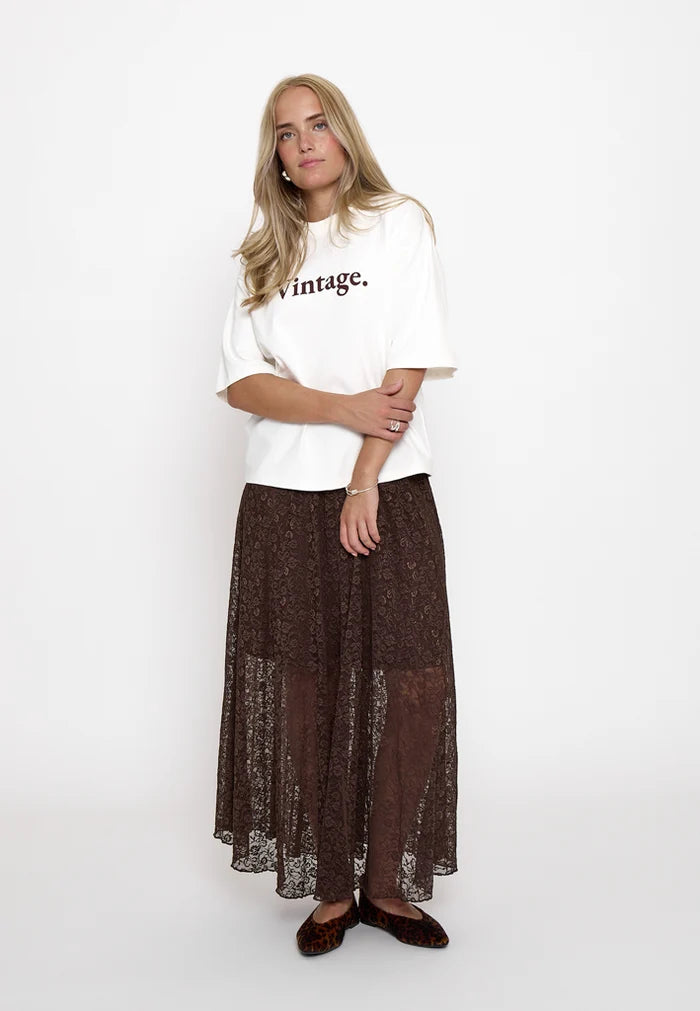 Minus Sabine Shirt - Cloud Dancer