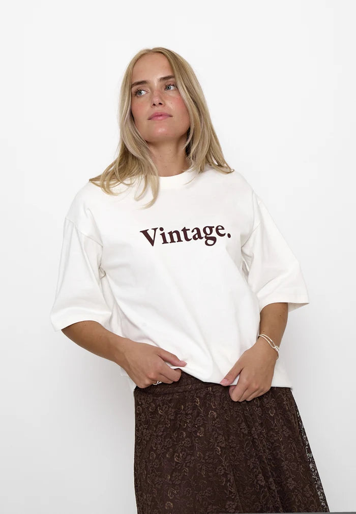 Minus Sabine Shirt - Cloud Dancer