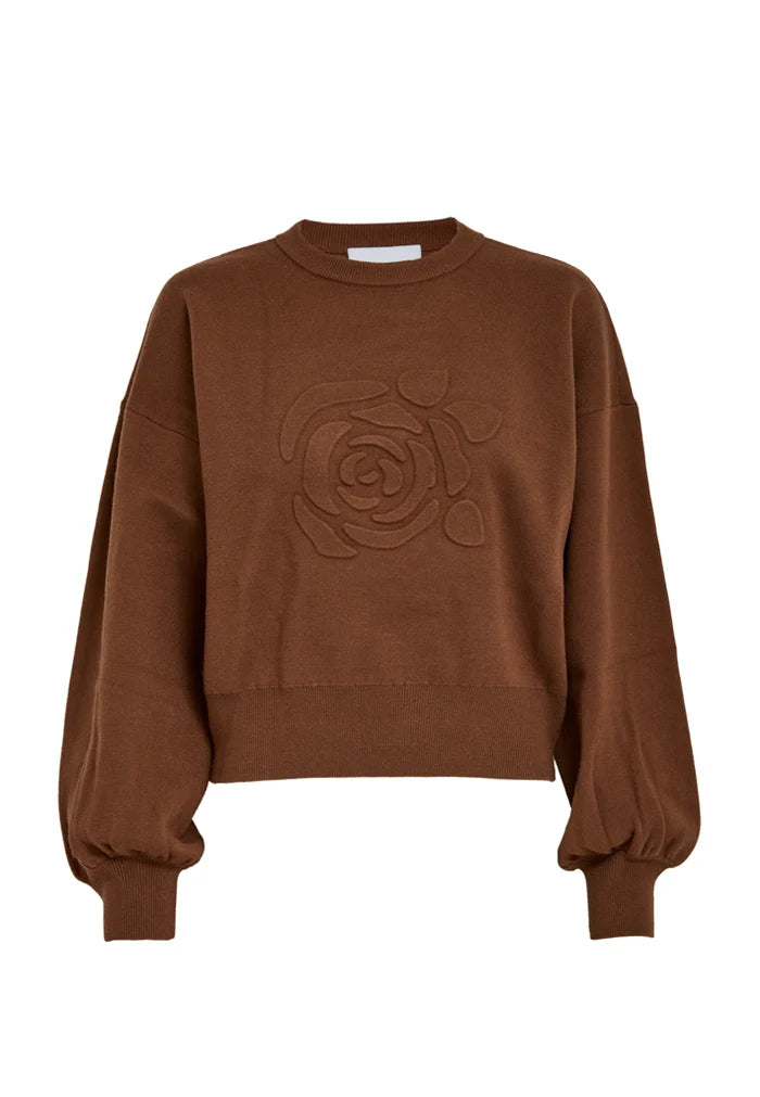 Minus Zella Knit Pullover in Tiramisu