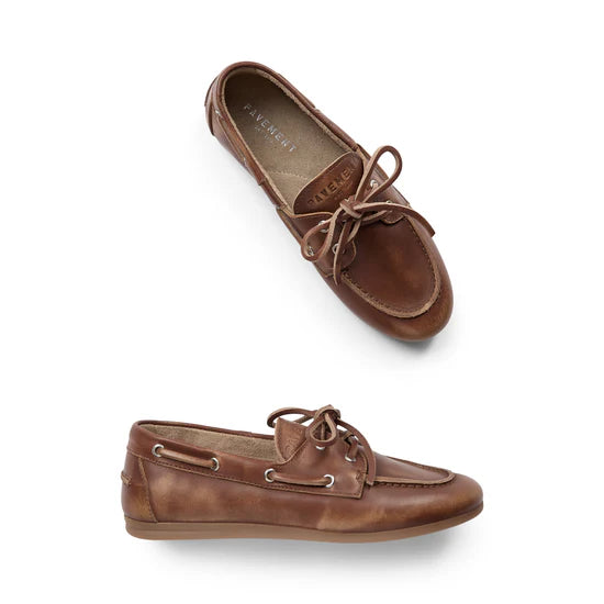 Pavement Denmark Marin Leather Loafer in Brown - 24128