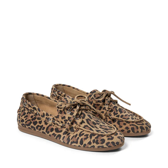 Pavement Denmark Marin Loafer in Leo Suede - 24128