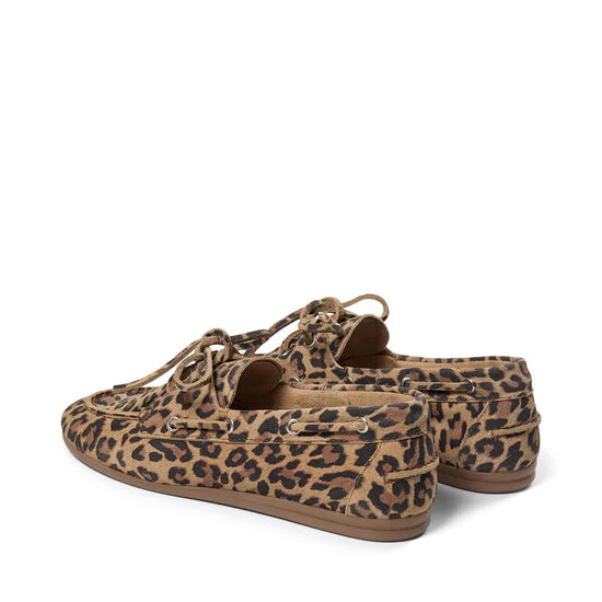 Pavement Denmark Marin Loafer in Leo Suede - 24128
