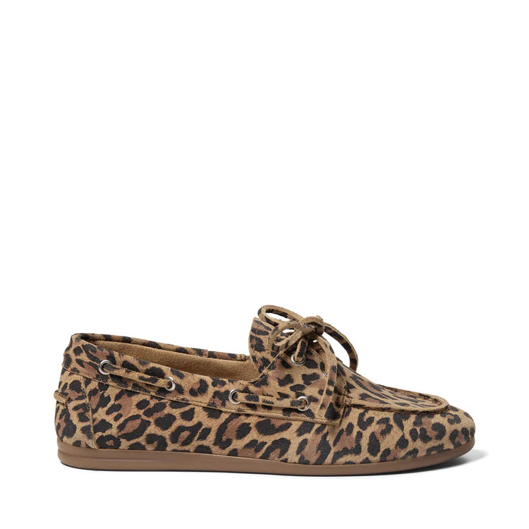 Pavement Denmark Marin Loafer in Leo Suede - 24128