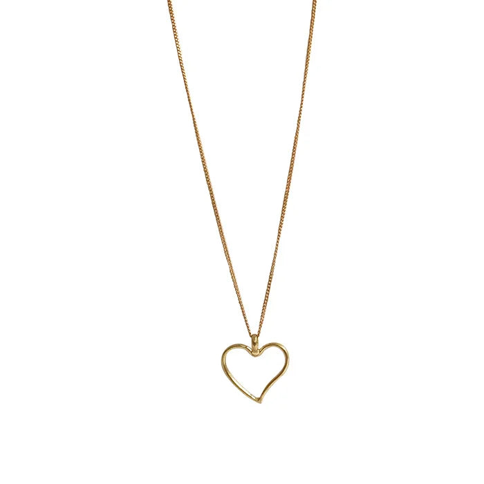 IBU Jewels Heart Necklace - NB