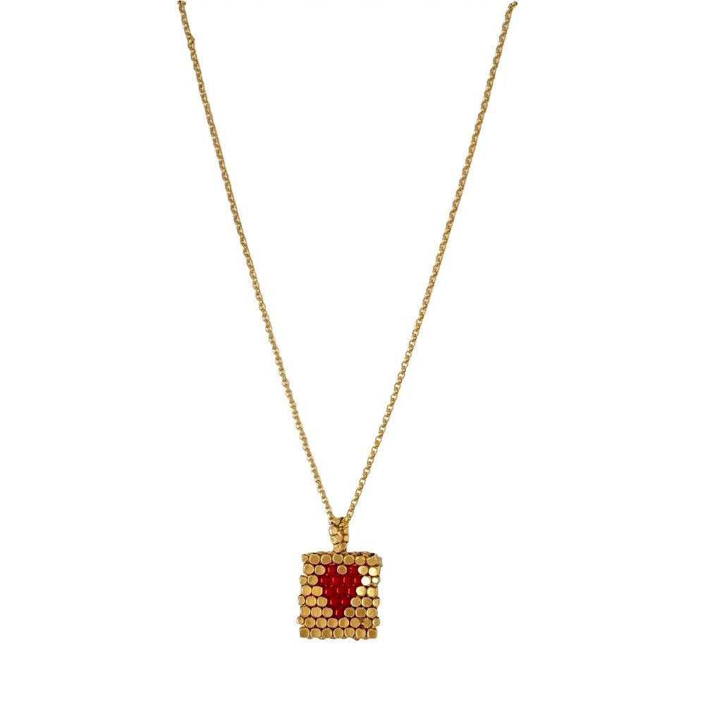 IBU Jewels Poppy Necklace