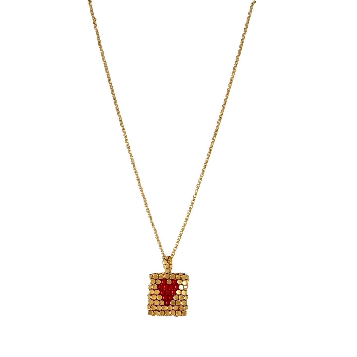 IBU Jewels Poppy Necklace