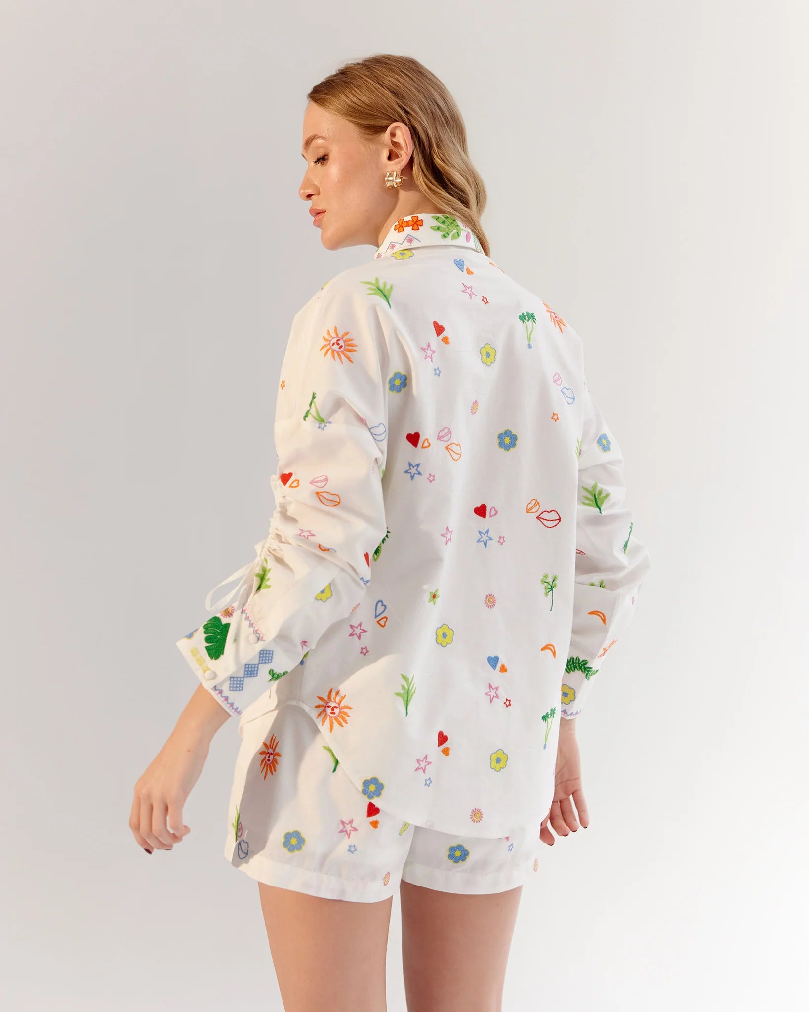 NOIB - Thais Shirt in White