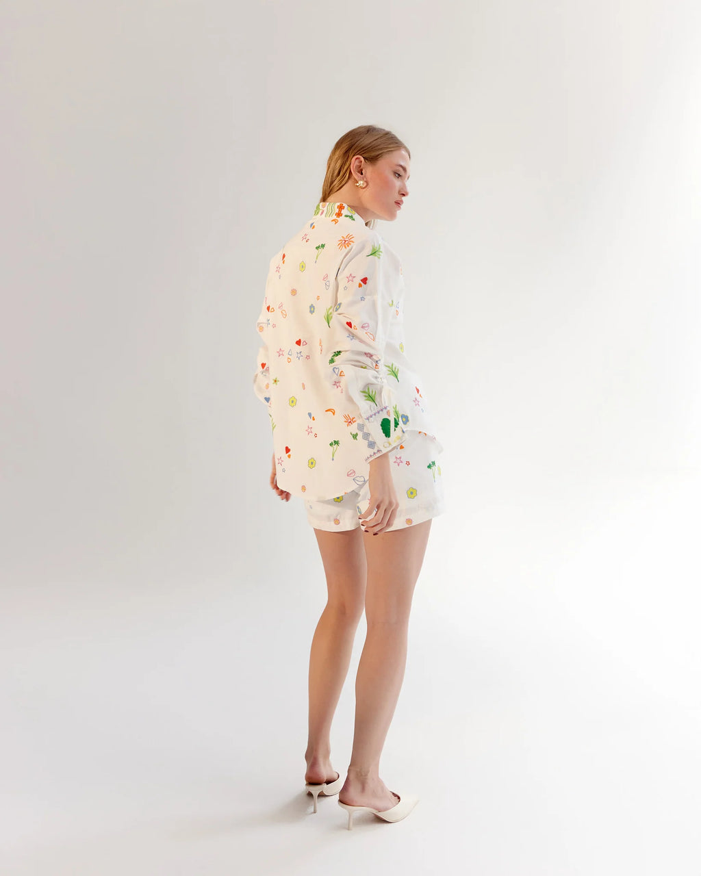 NOIB - Thais Shirt in White