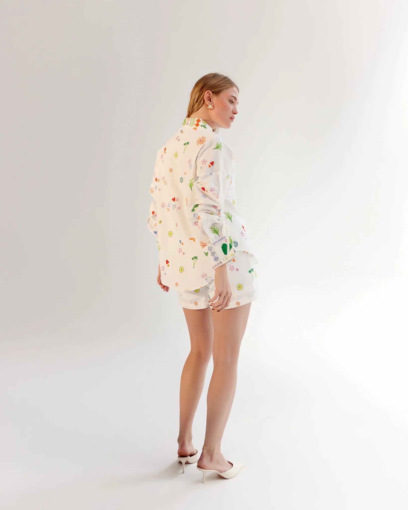 NOIB - Thais Shirt in White