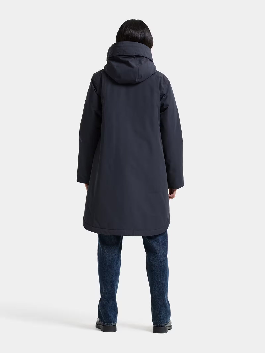 Didrikson-Lilian Parka in Midnight Blue