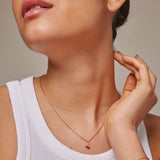 Enamel Copenhagen - Cherry necklace N70GM